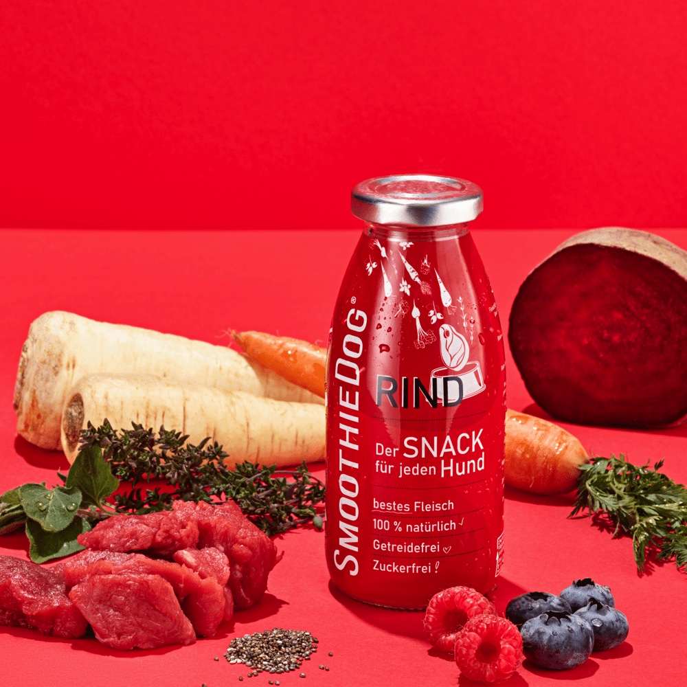 SmoothieDog Rind 250ml